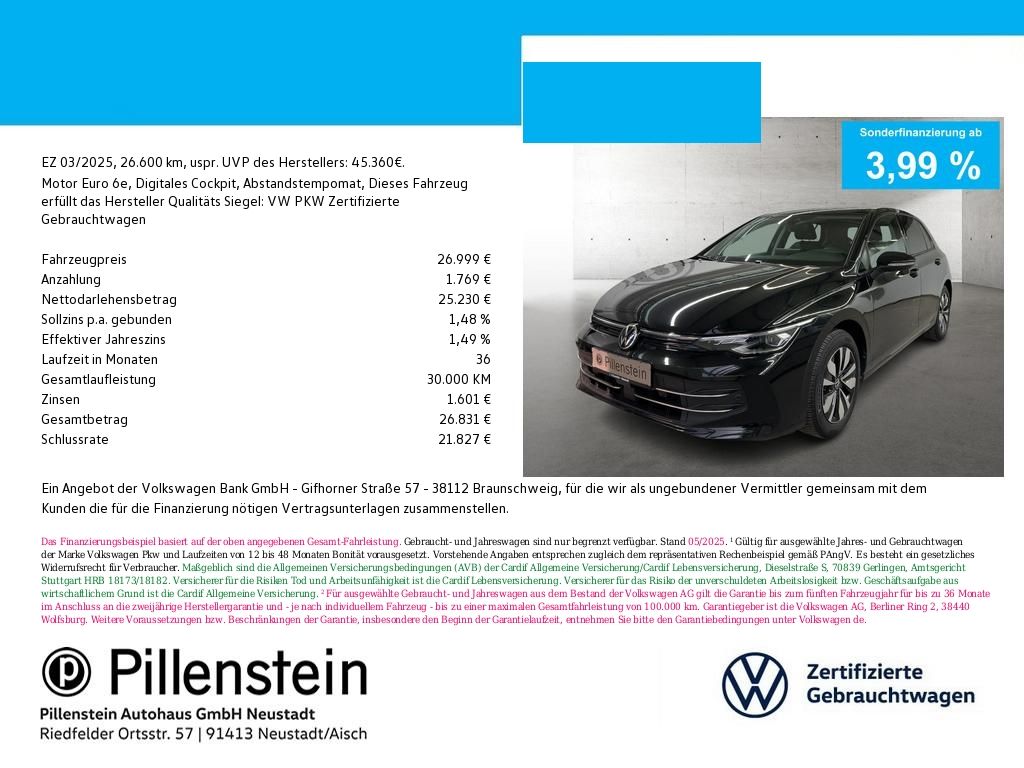 Image of Volkswagen Golf