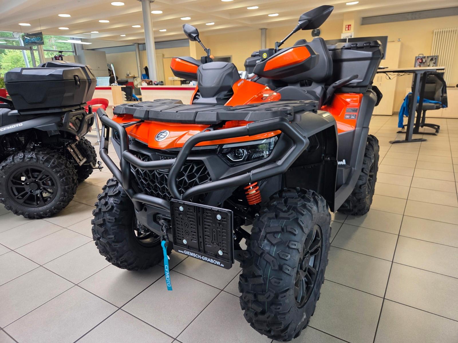CFMOTO CFORCE 1000 Touring Lava Orange ABS T3b MJ 2026
