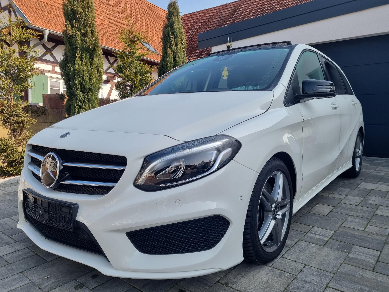 Mercedes-Benz B 220 4Matic AMG Line