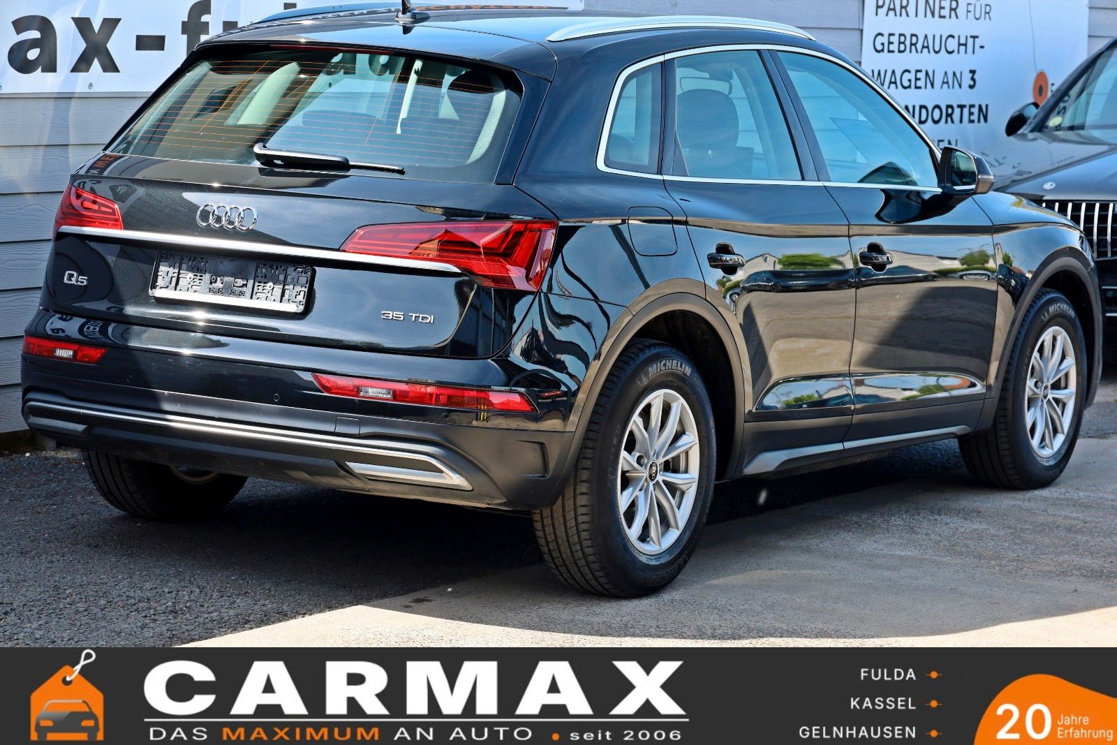 Fahrzeugabbildung Audi Q5 35 TDI, Leder, Navi, LED, SH