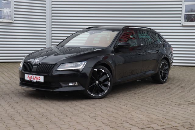 Skoda Superb Combi 2.0 TDI SportLine DSG