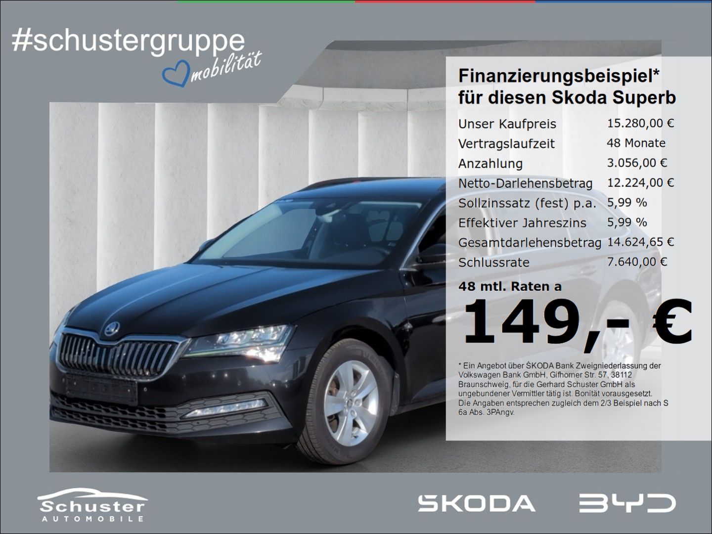 Skoda Skoda Superb Combi 2.0TDI*DSG ACC LED Navi el.Heck