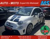 Abarth 500 595 1.Hand*Klima*PDC - weiße Abarth 500