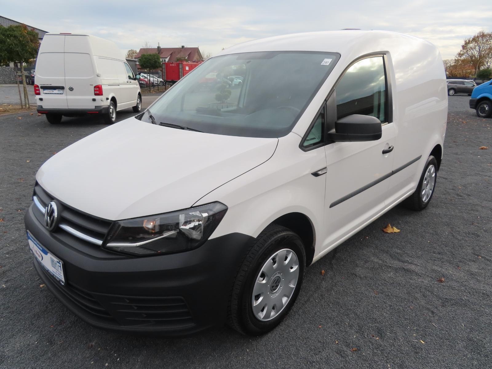 Volkswagen Caddy 2,0TDIEcoProfi Kasten Klima Sitzh AHK 1.Hd