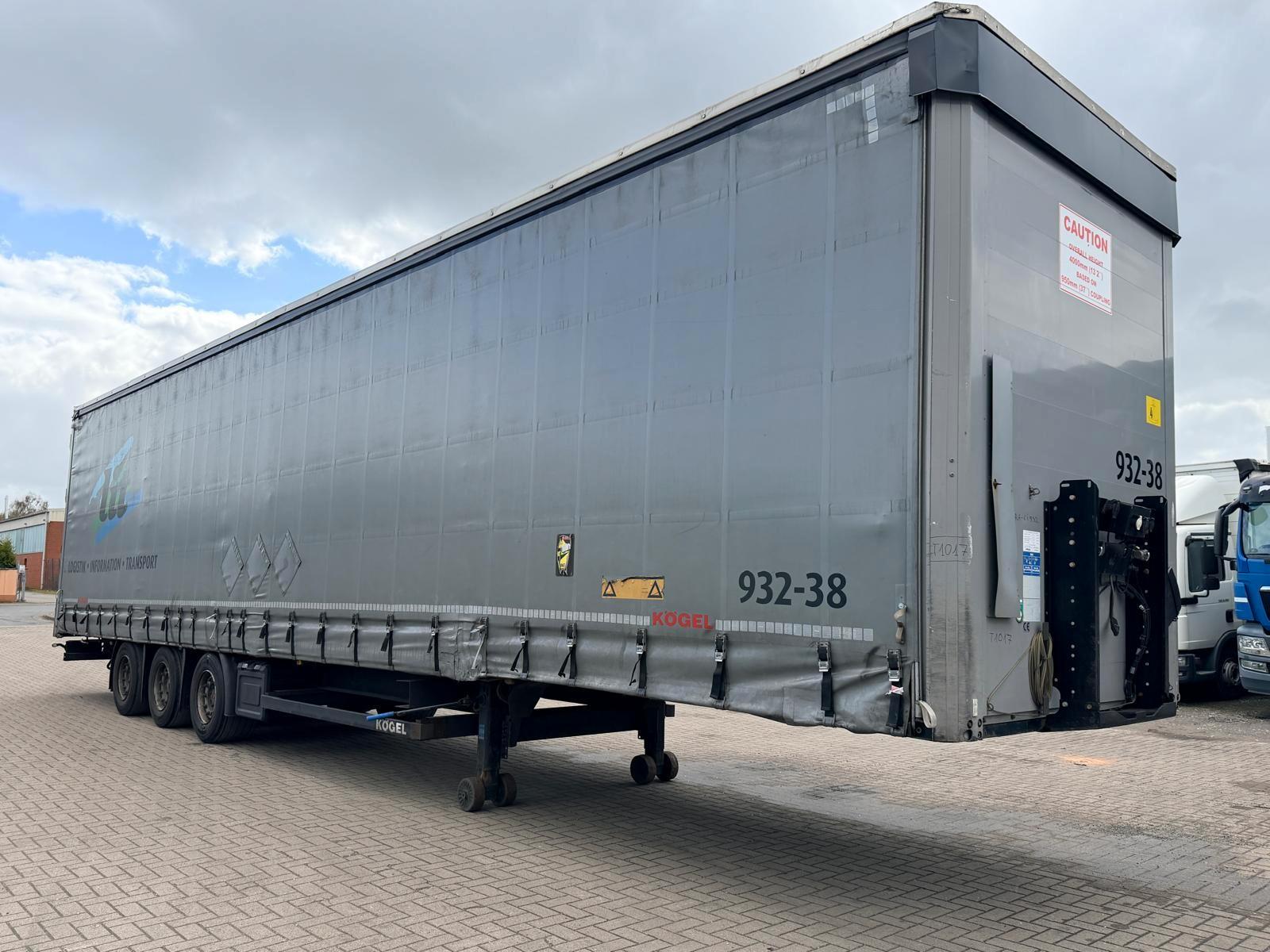 Kögel MEGA Plane 2018 S 24-1. 3 Achsen SAF