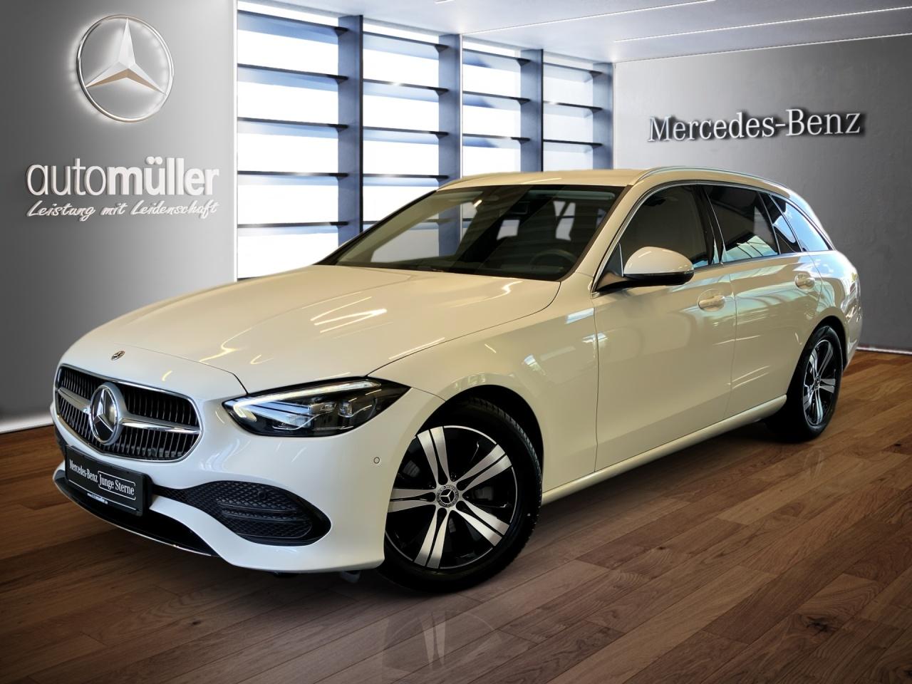 Mercedes-Benz C 180 T AVANTGARDE+AHK+TOTW+AMBI+LED+KAMERA+CARP