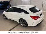 Mercedes-Benz CLA 45 2x AMG Line 4M SB Xenon Navi Memory Night - weiße Mercedes-Benz CLA 45 AMG Shooting Brake