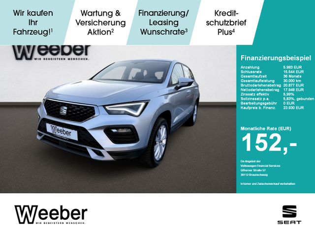 Seat Ateca Style 17 AHK LED NAVI SHZ PDC AHK Navi