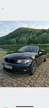 BMW 125i Cabrio M Paket Klima  - schwarze BMW 125