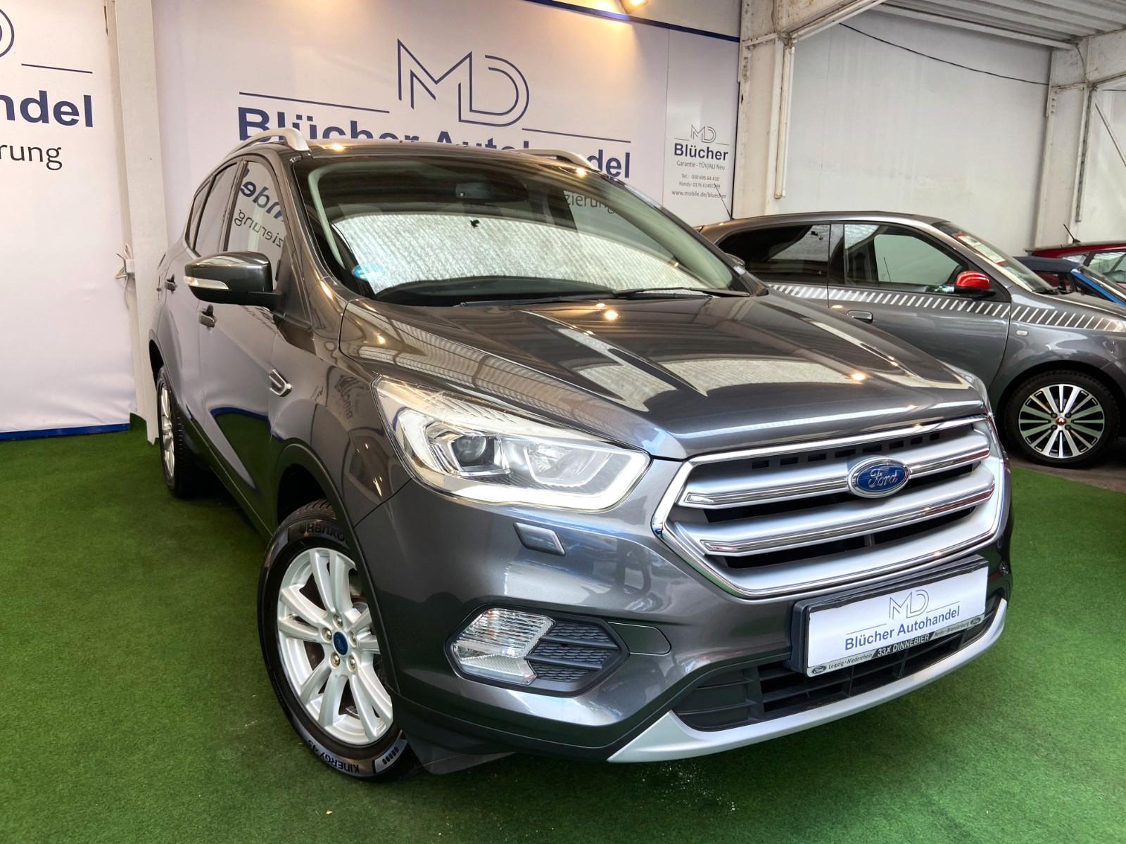 Ford Kuga Cool & Connect Sitzheizung Bluetooth Apple