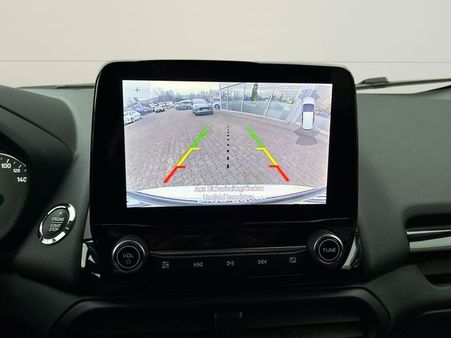 Ford EcoSport ST-Line B&O+Temp+Kamera+LED+Navi+Klima+
