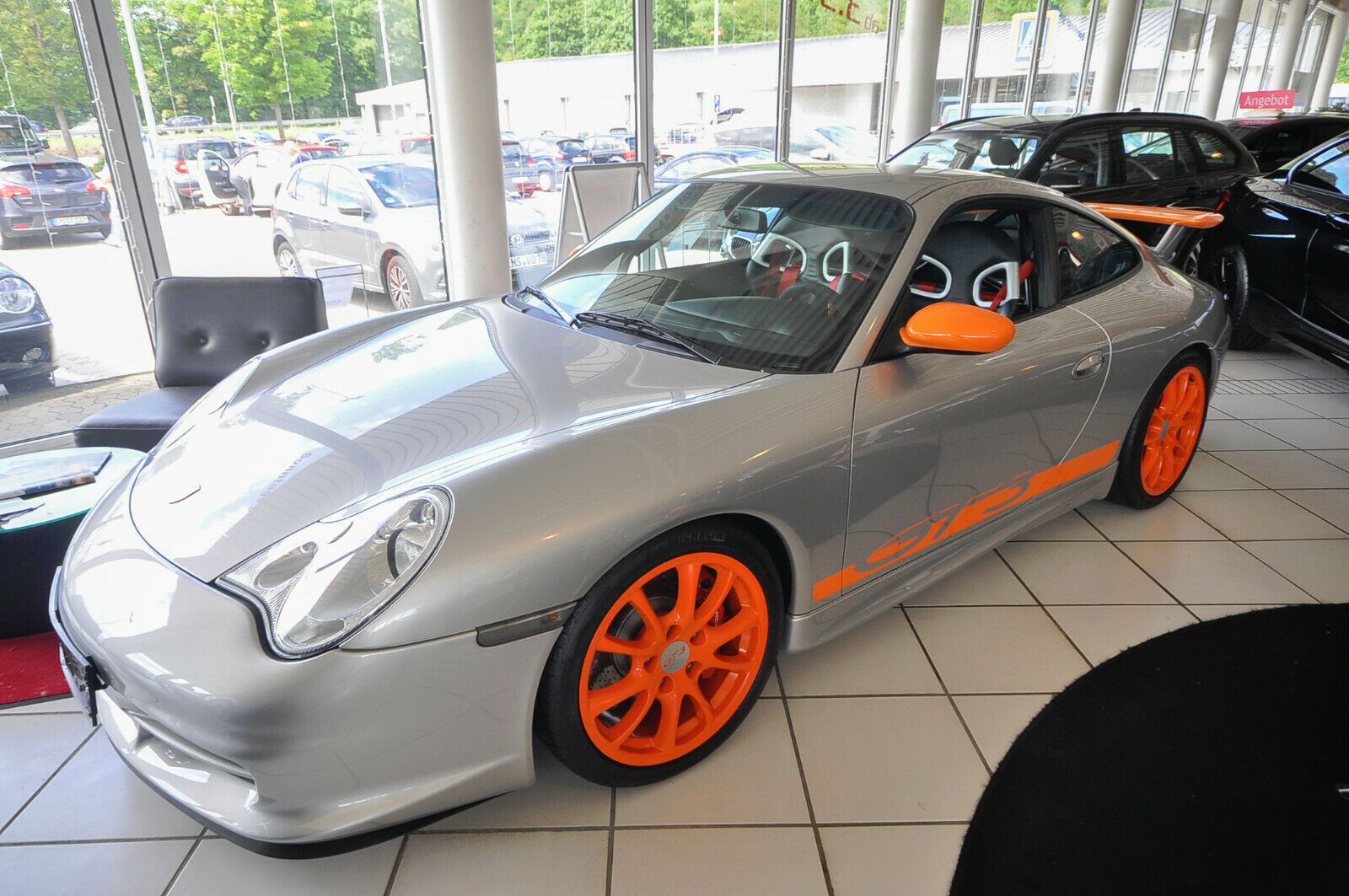 Porsche 911 996  GT3  MK2 Clubsport