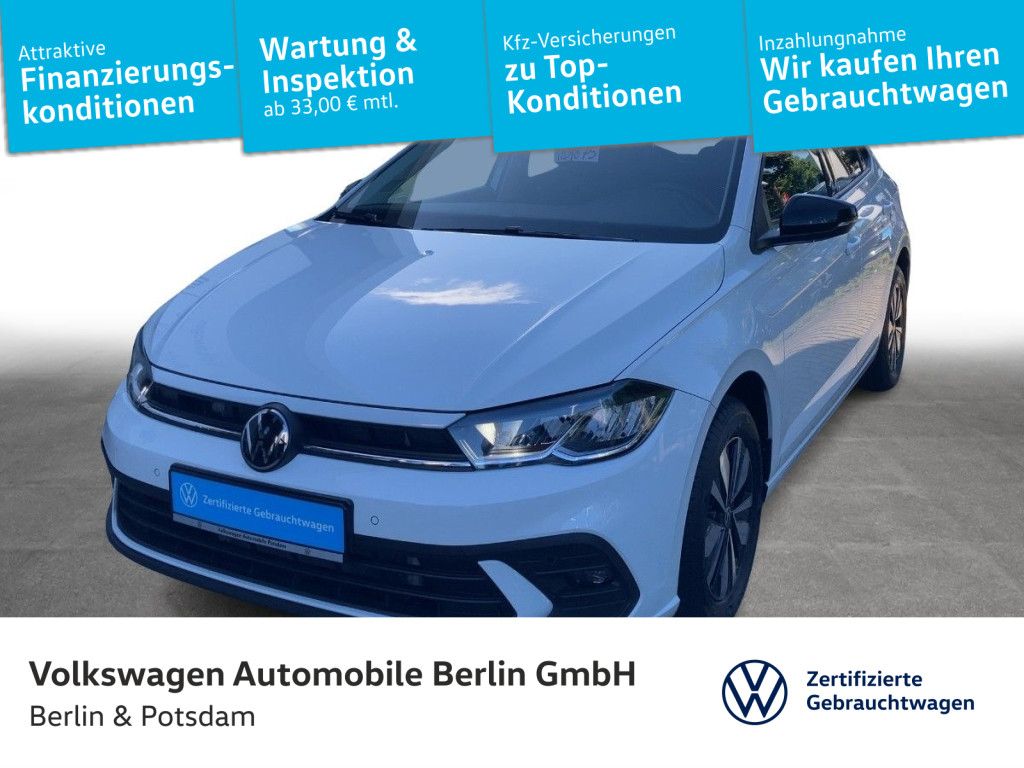 Volkswagen Polo 1.0 TSI Goal DSG Navi Klima AHK R-Kam PDC S