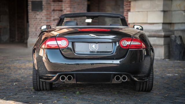 Fahrzeugabbildung Jaguar XKR Cabriolet/Deutsch/Speed+Black Pack