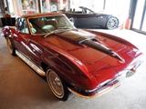 Corvette C2 Stingray/Sidepipes/Knock-Off-Wheels/Zustand 2 - Corvette Gebrauchtwagen