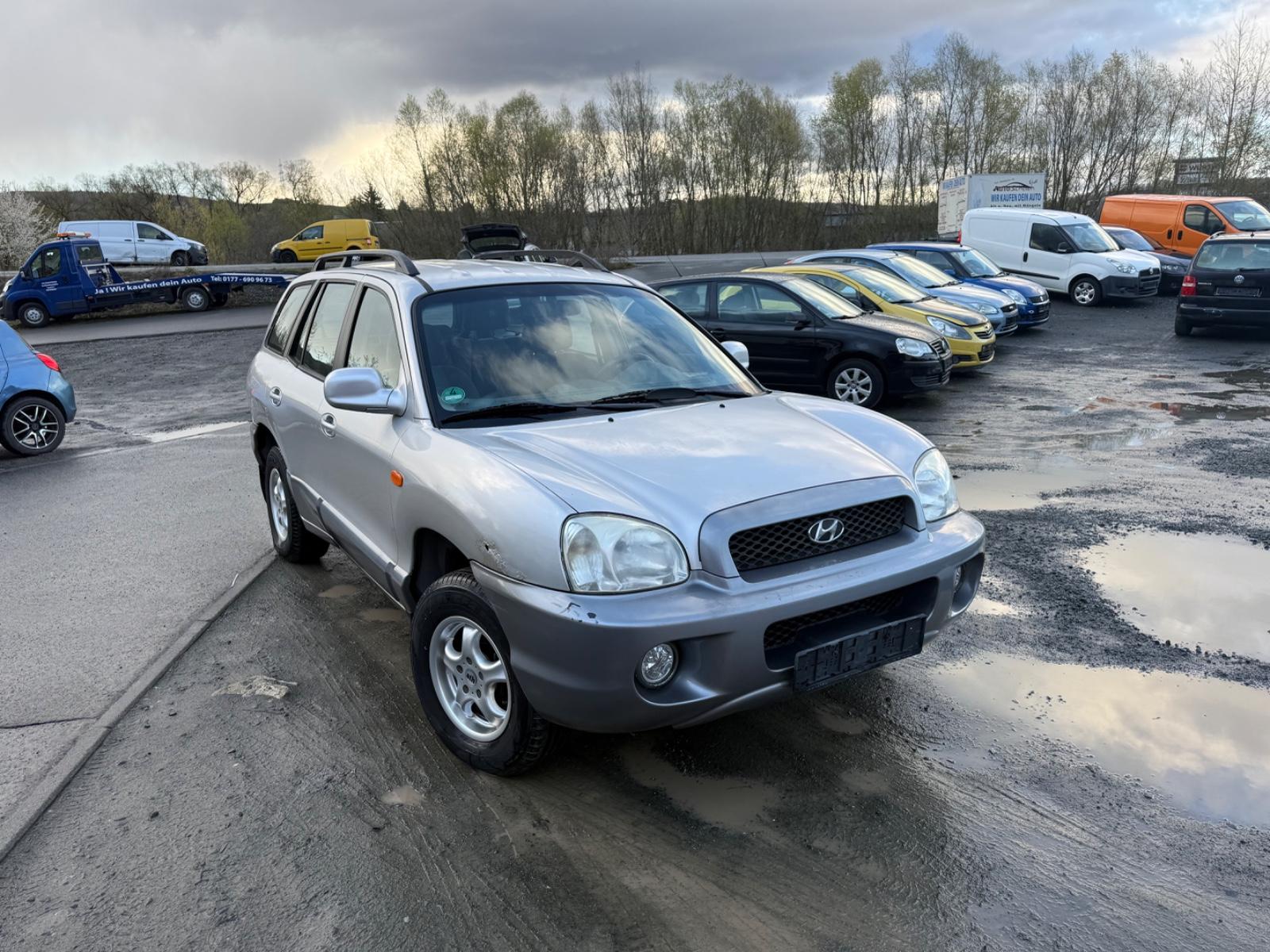 Hyundai Santa Fe 2.4 GLS Team 06