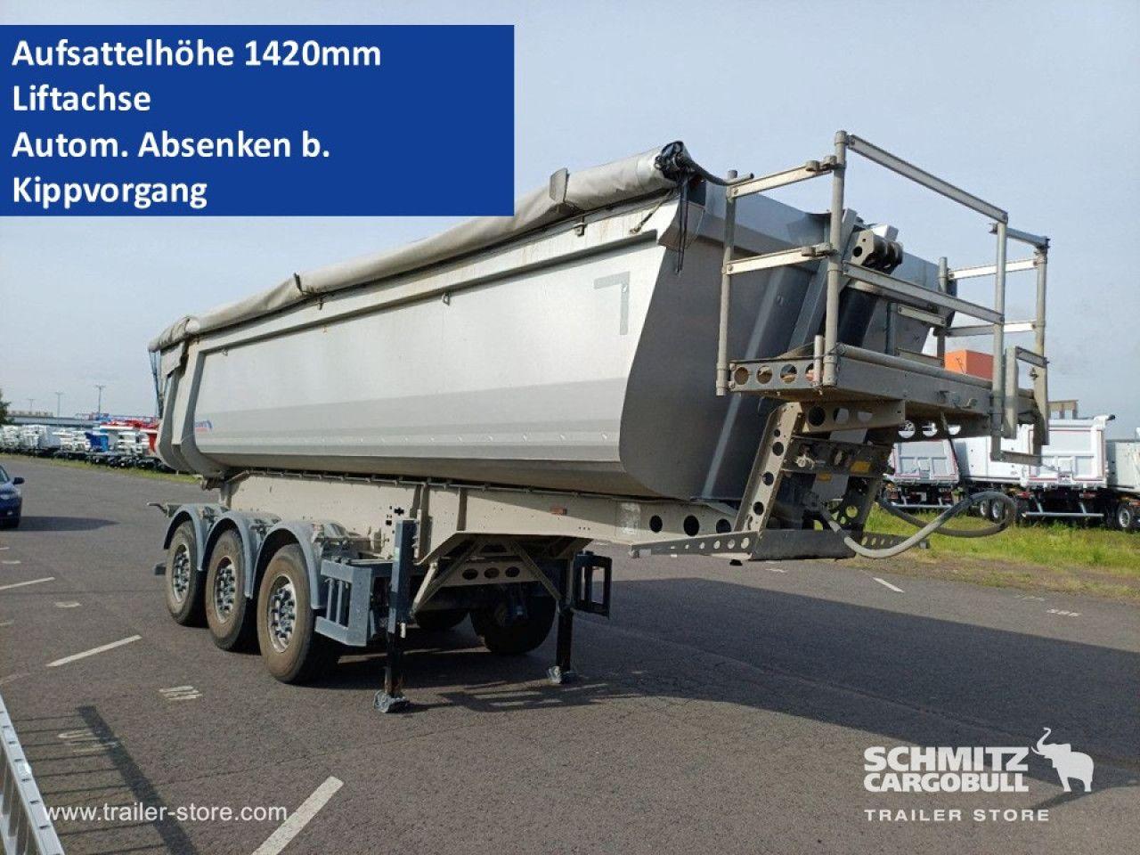 Schmitz Cargobull Kipper Stahlrundmulde 24m³