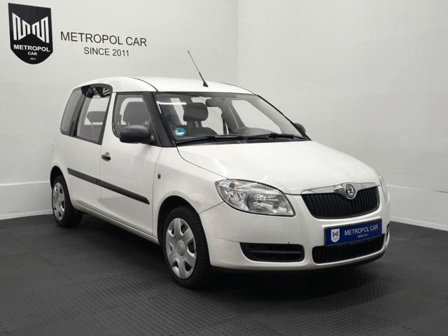 Skoda Roomster 1.2 KLIMA/SERVO/AHK/1.HAND/TÜV 12.2024