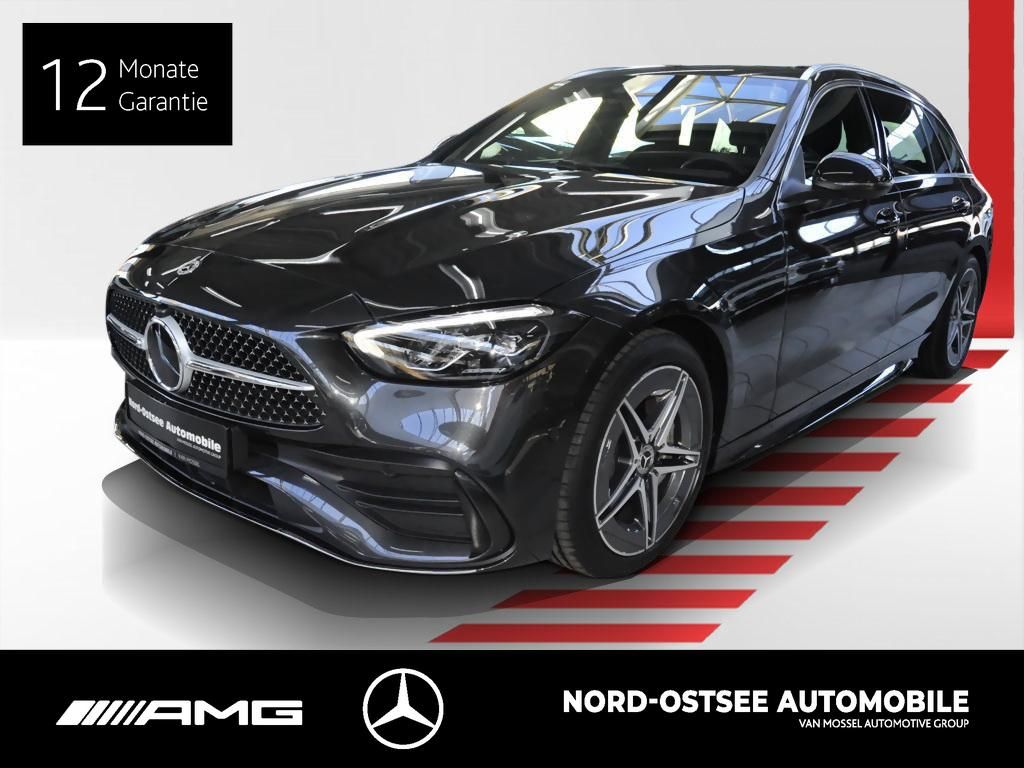 MERCEDES-BENZ C 300 T AMG LED DISTRO AHK KAMERA AMBIENTE EDW