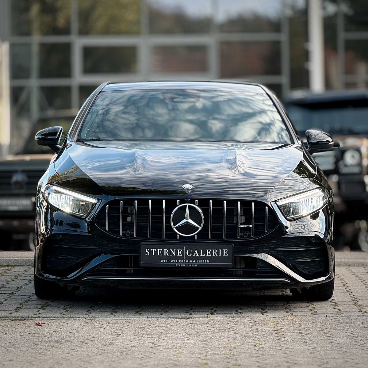 Mercedes-Benz A 35 AMG BURMESTER/LED/RÜCKFAHRK/KEYLESS/SITZHEI imagem 3
