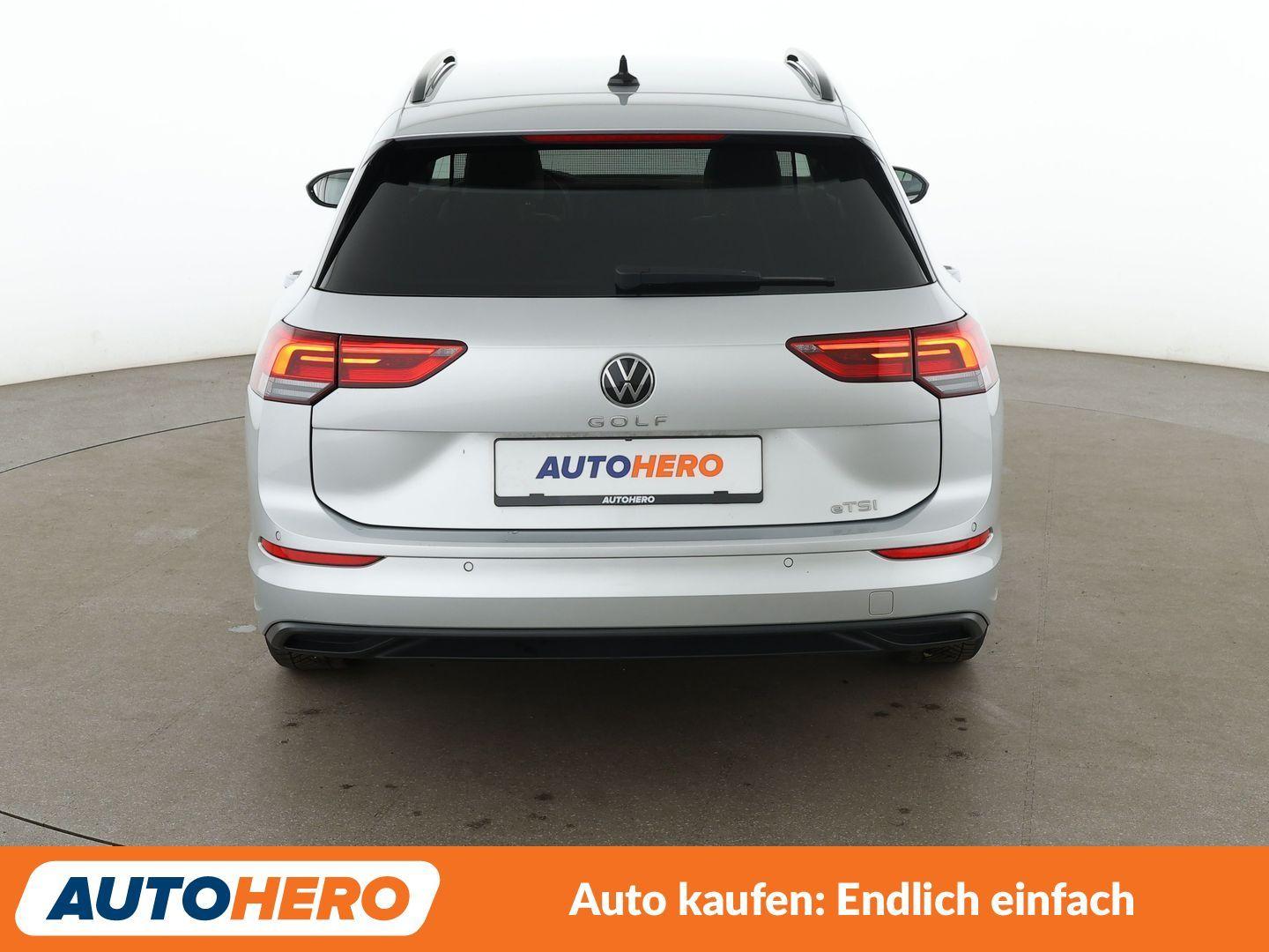 Volkswagen Golf VIII 1.0 eTSI Life Aut.*LED*NAVI*ACC*PDC*, миниатюра 4