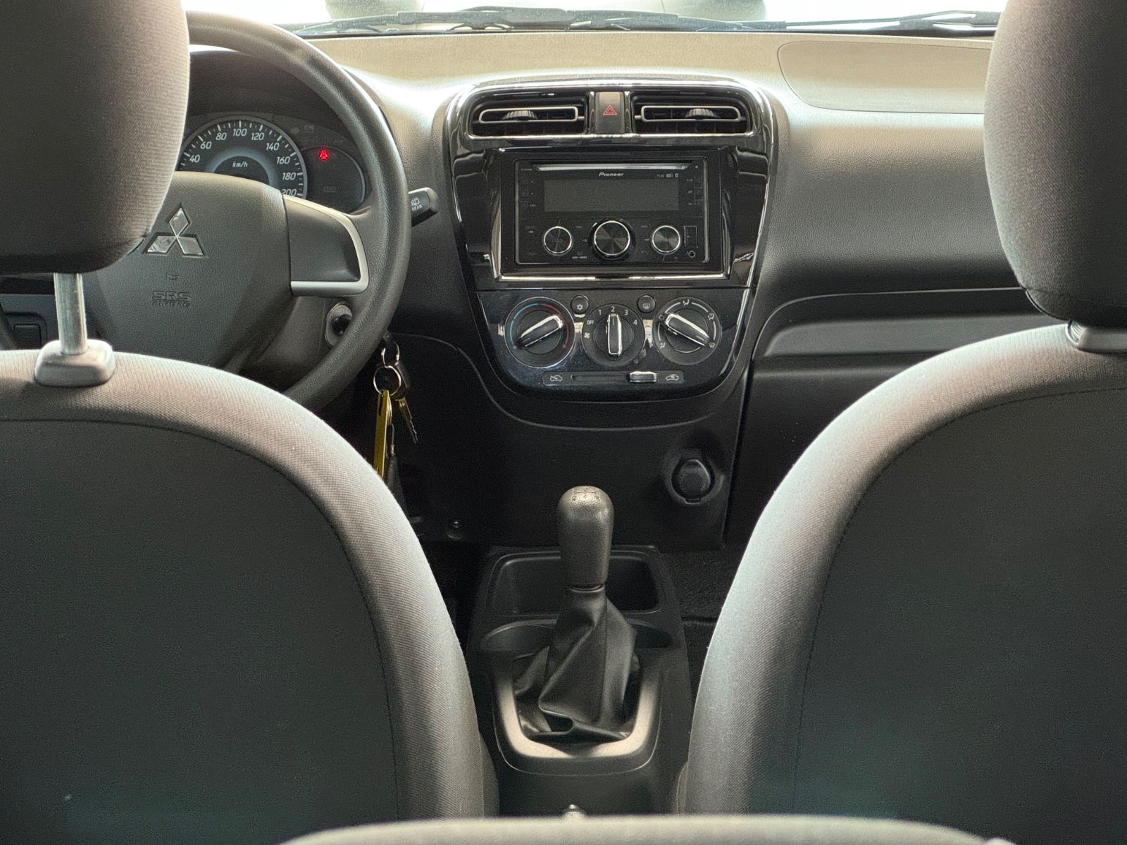 Fahrzeugabbildung Mitsubishi Space Star 1,2 Select Klima Alufelgen TOP