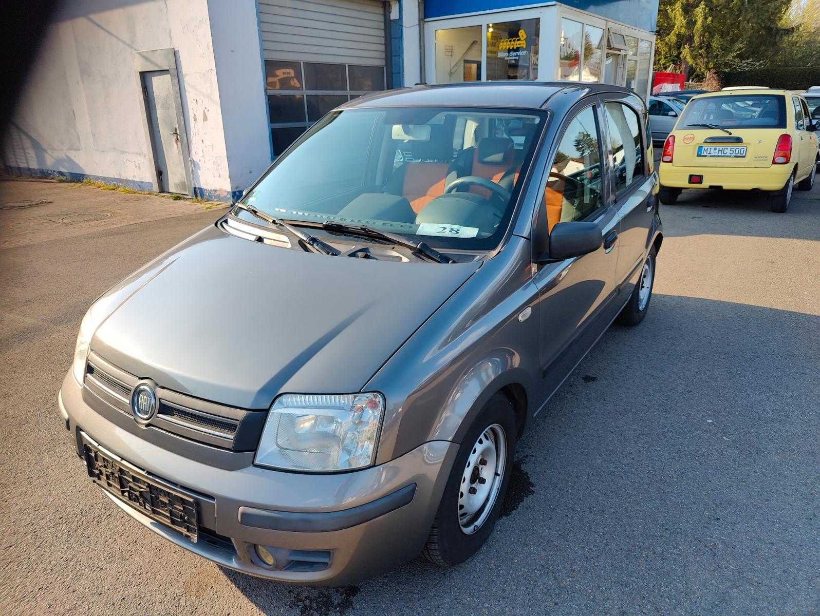 Fiat Panda 1.2 8V Dynamic,TÜV neu