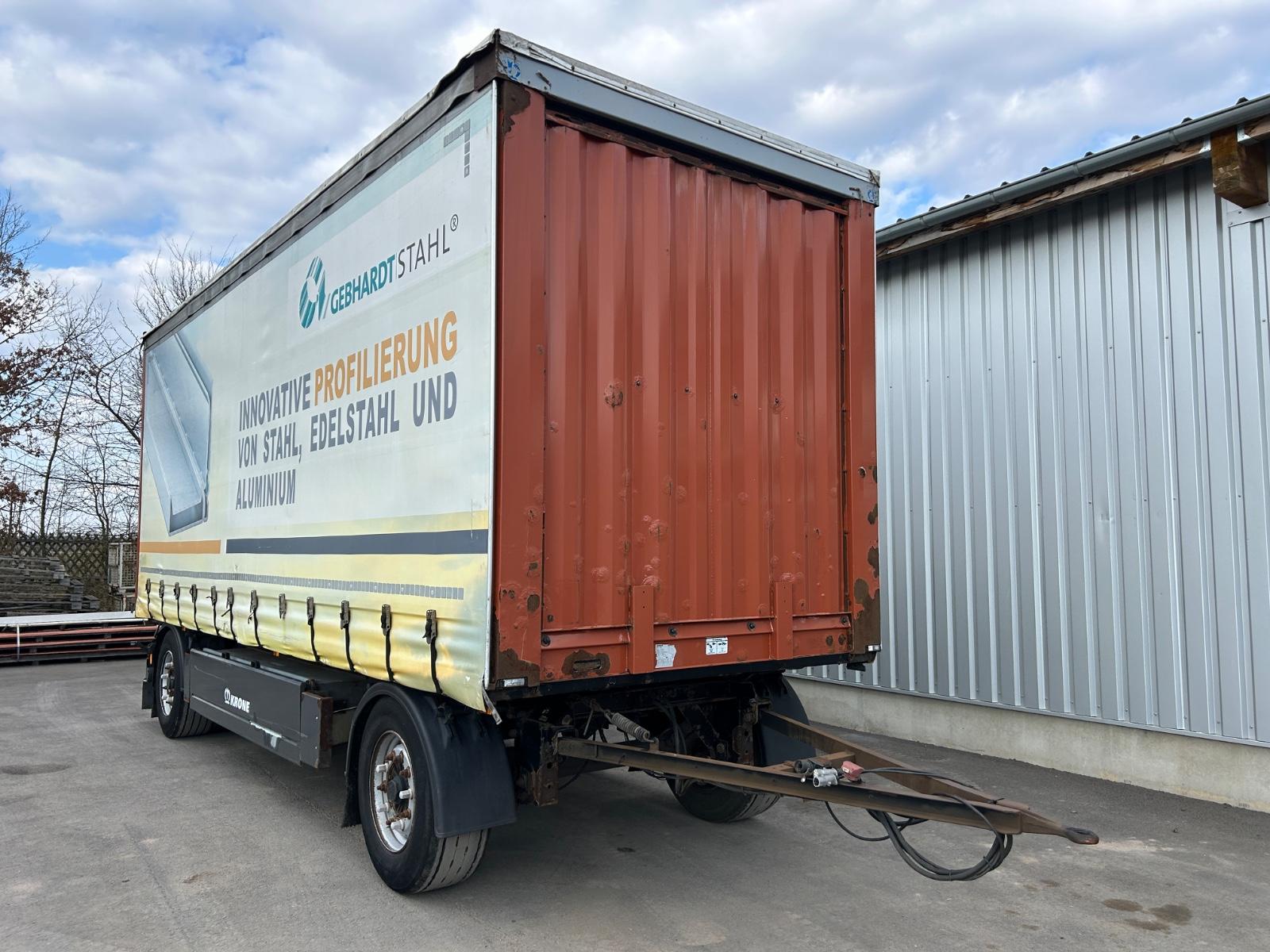 Krone AZ Planenanhänger Curtainsider Schiebeplane