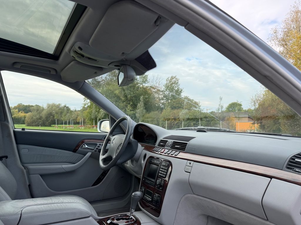MERCEDES-BENZ S-Class 1998