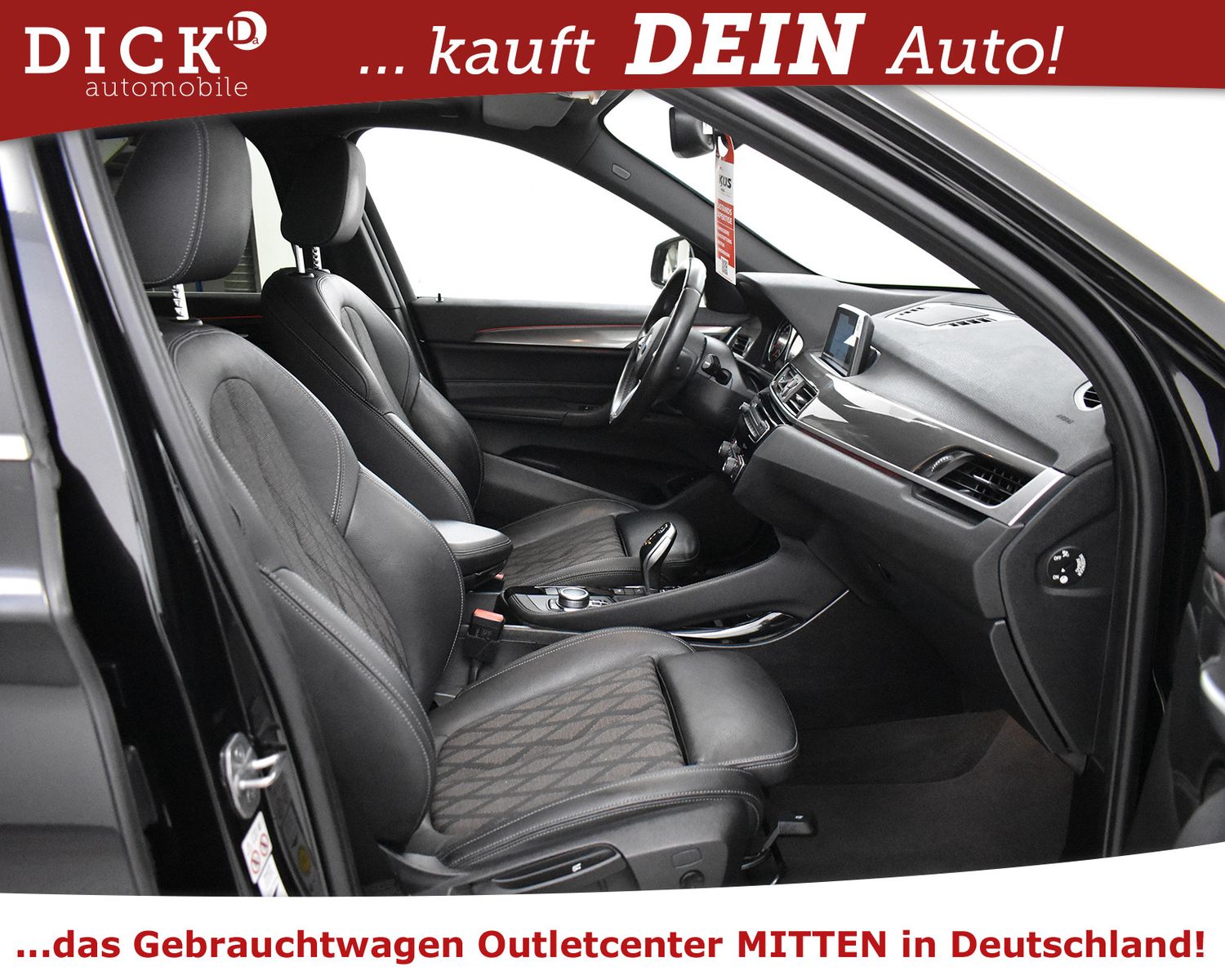 Fahrzeugabbildung BMW X1 xDr 20d Aut xLine NAV+KAM+LEDER+SHZ+LED+AHK+M