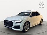 Audi Q8 3.0 TDI BLACK*HD-MATRIX LED*PANO*ACC*H-UP* - : Allradantrieb, Geländewagen