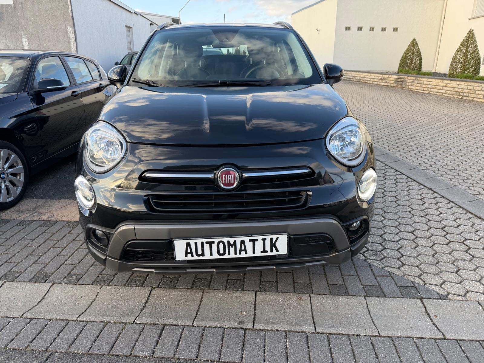 Fiat 500X Cross*Automatik*1Hand*Scheckheft*TÜV Neue