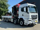 MAN 35.510 8x4H-6 BL Pritsche mit Kran Palfinger