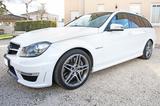 Mercedes-Benz C63 T AMG ser. Vorb. 2. Hand Jahreswagenzustand - gebrauchte Mercedes-Benz C 63 AMG aus dem Jahr 2014