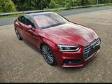 Audi A5 2.0 TFSI S tronic Sportback - - Audi A5: Rot