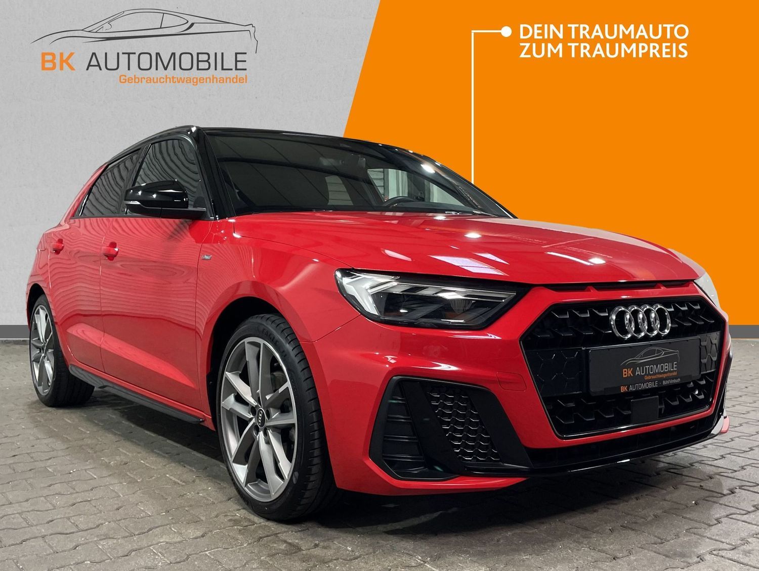 Fahrzeugabbildung Audi A1 Sportback 35TFSI S Line S-tronic #Virtual#LED