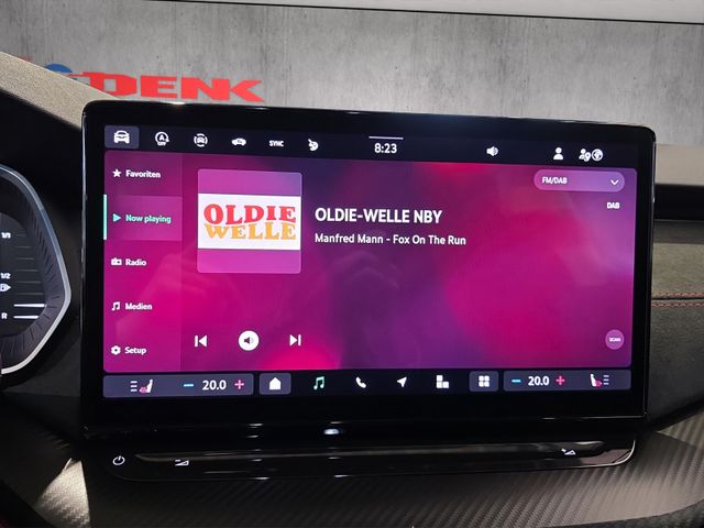 Octavia Combi RS 2.0 TSI DSG*MEMORY*AHK*