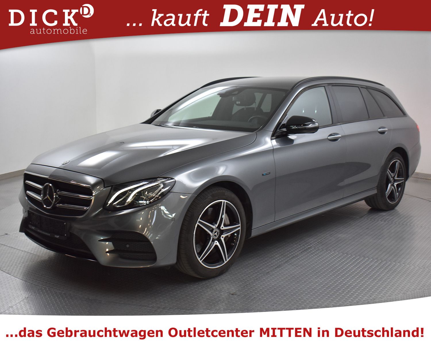 MERCEDES-BENZ E 300de 2X AMG Line NIGHT+WIDES+STDHZ+COMAN+BURM - Image 4