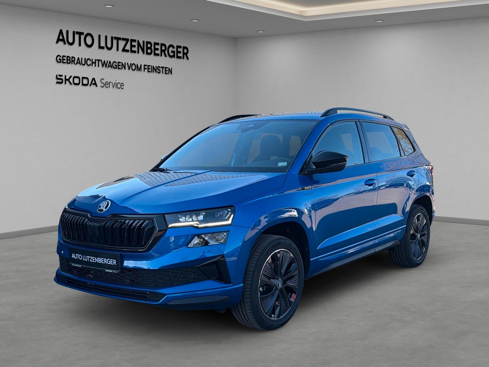 Skoda Karoq Sportline 1.5 TSI DSG AHK NAVI 4J Garantie
