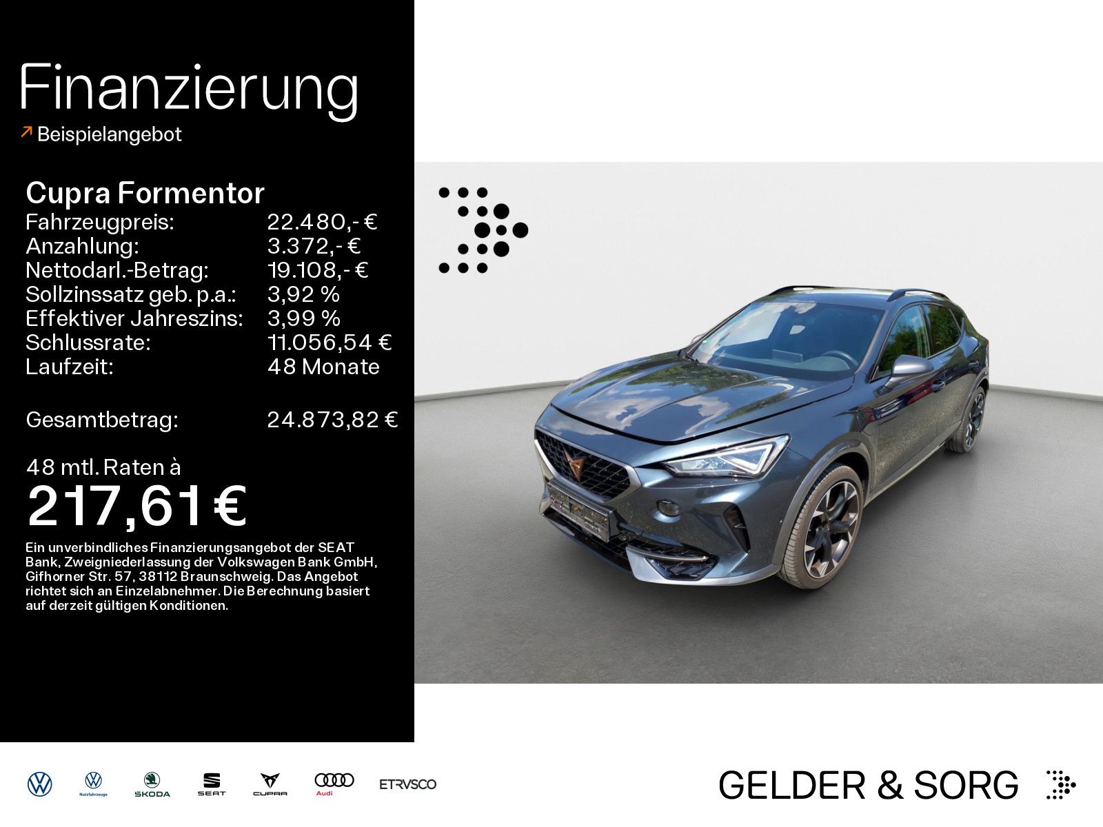 CUPRA Formentor VZ 1.4 e-HYBRID RFK*LED*Navigation