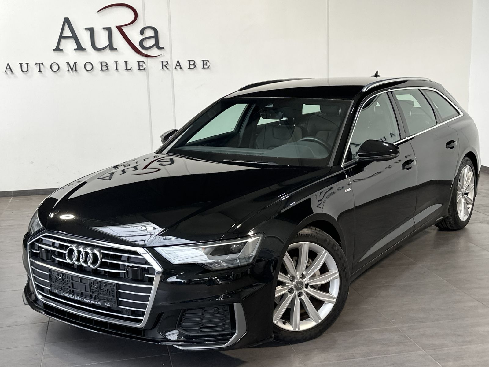 Fahrzeugabbildung Audi A6 Avant 40 TDI S-Line NAV+LED+ACC+KAM+B&O+19ZO