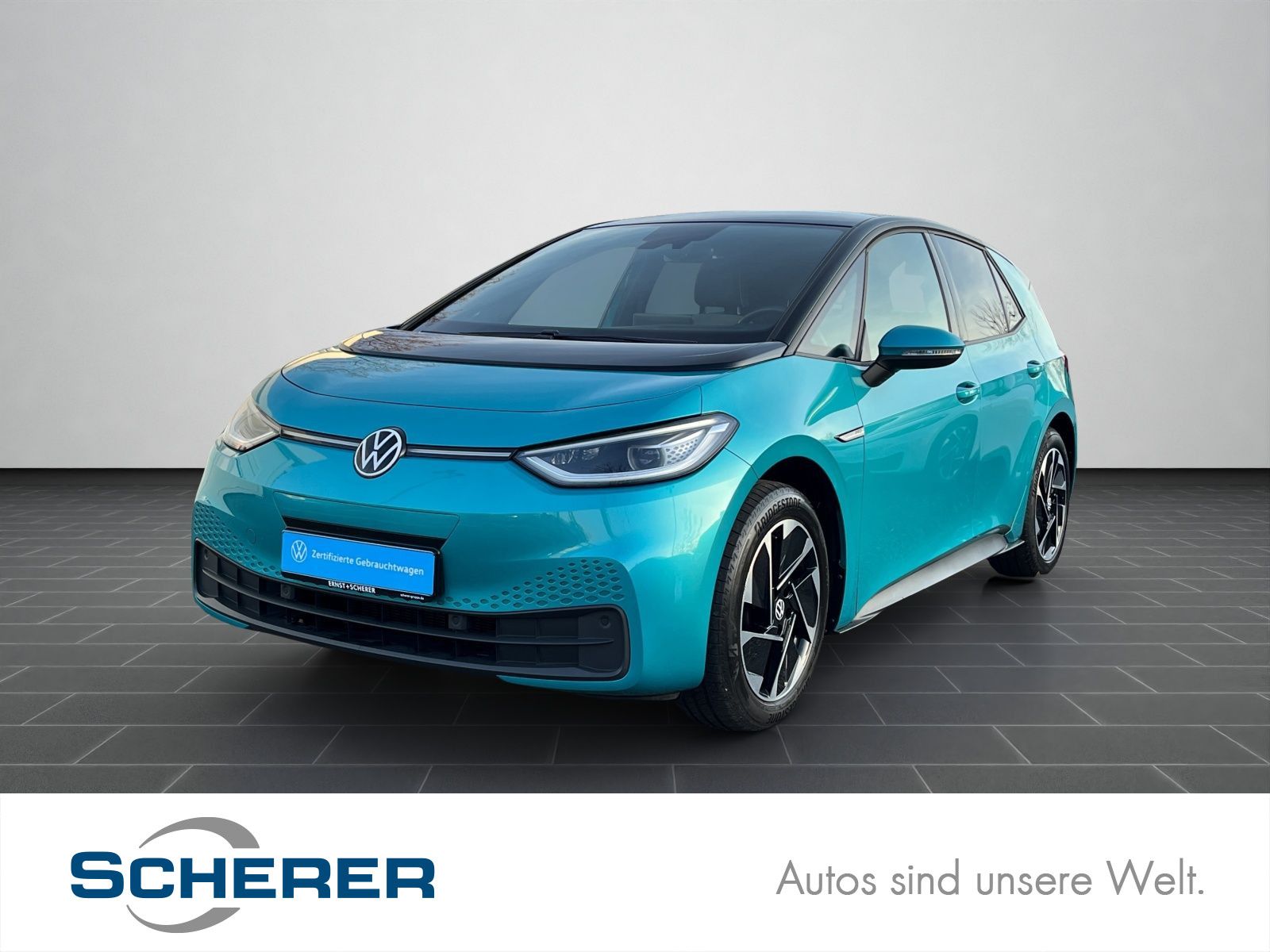 Volkswagen ID.3 Pro 58 kWh ACC+Pano+HuD+Kamera+Navi+App+Sit