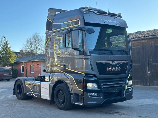 MAN TGX 18.510 XXL Retarder 2 Tanks EVO LION Leder