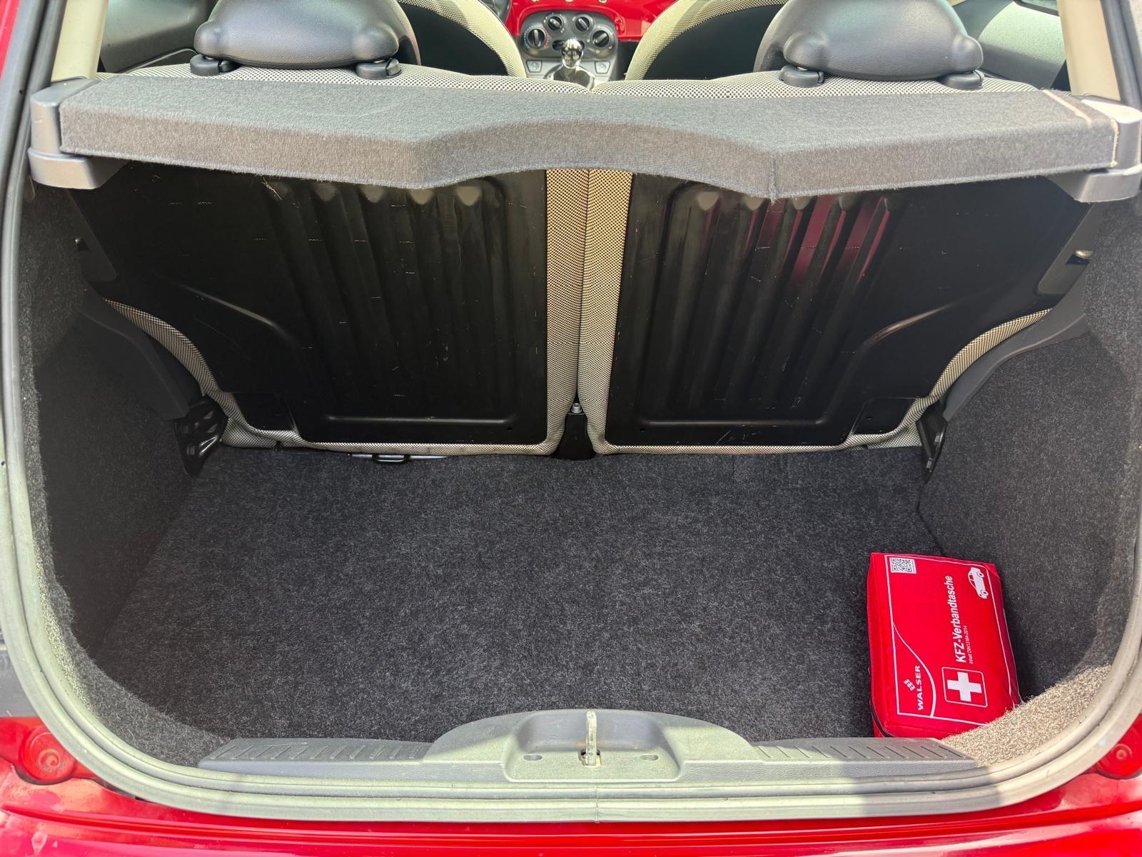 Fiat 500 Lounge*1,2*Klima*Pan.Dach*TüvNeu*