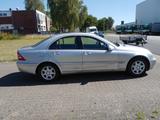 Mercedes-Benz C 180 Kompressor*Klima*AHK - Mercedes-Benz aus 2002: 180 C