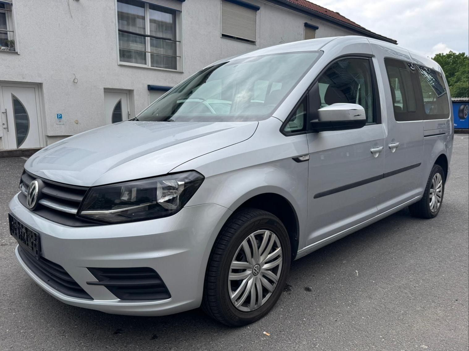 Volkswagen Caddy PKW Maxi Trendline BMT *1.Hand* 7Sitzer