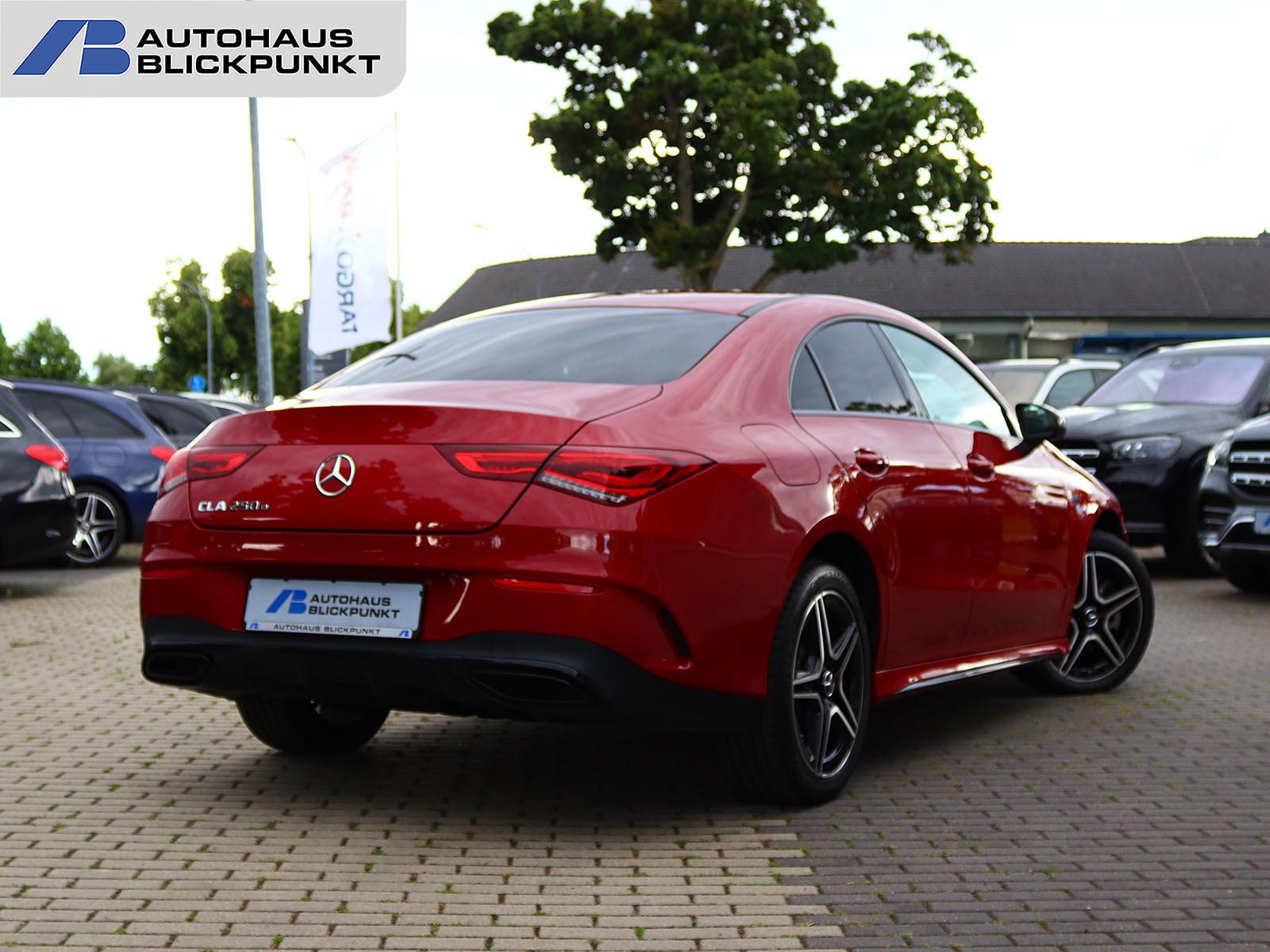 Mercedes-Benz CLA 250 e 3x AMG NIGHT KAMERA+WIDESCREEN+AHK