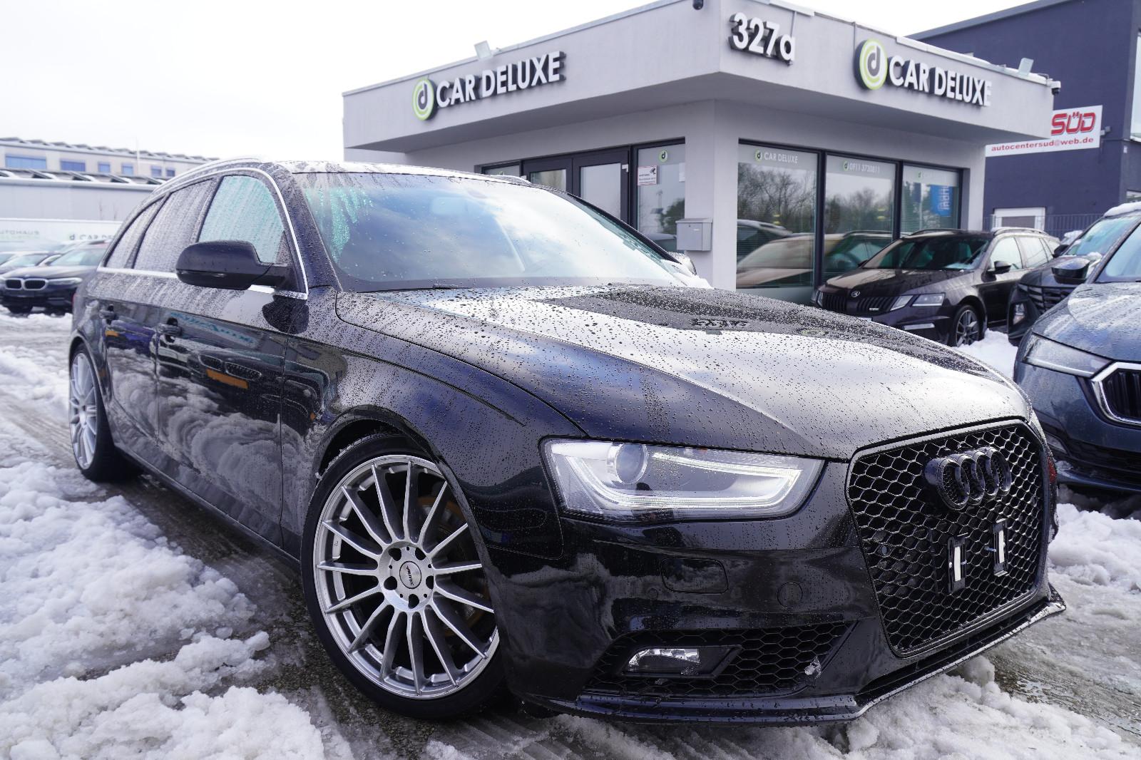 Audi A4 Avant 2,0TDi*NAVI*LED*ALCANTARA*SEHR GEPFLEGT