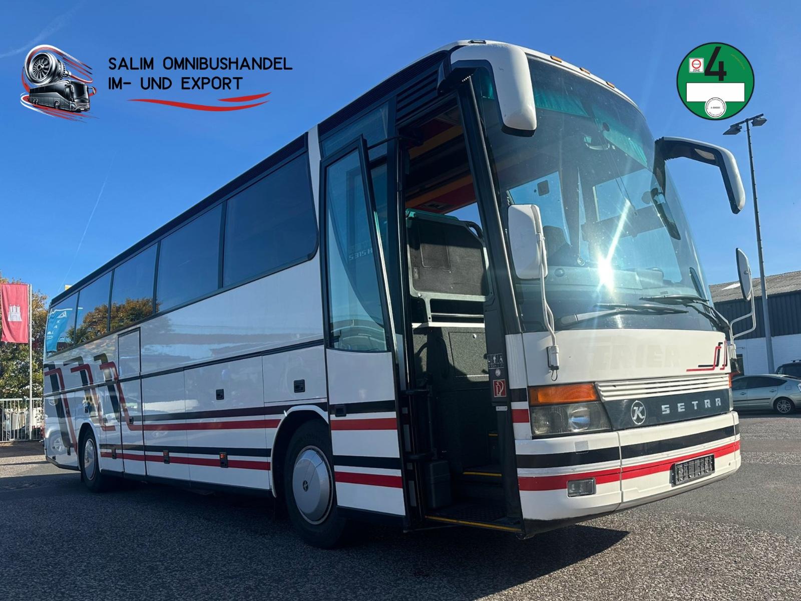 Setra 315 HDH/315 HD/415 HD/515 HD/415 HDH/TOP ZUSTAND