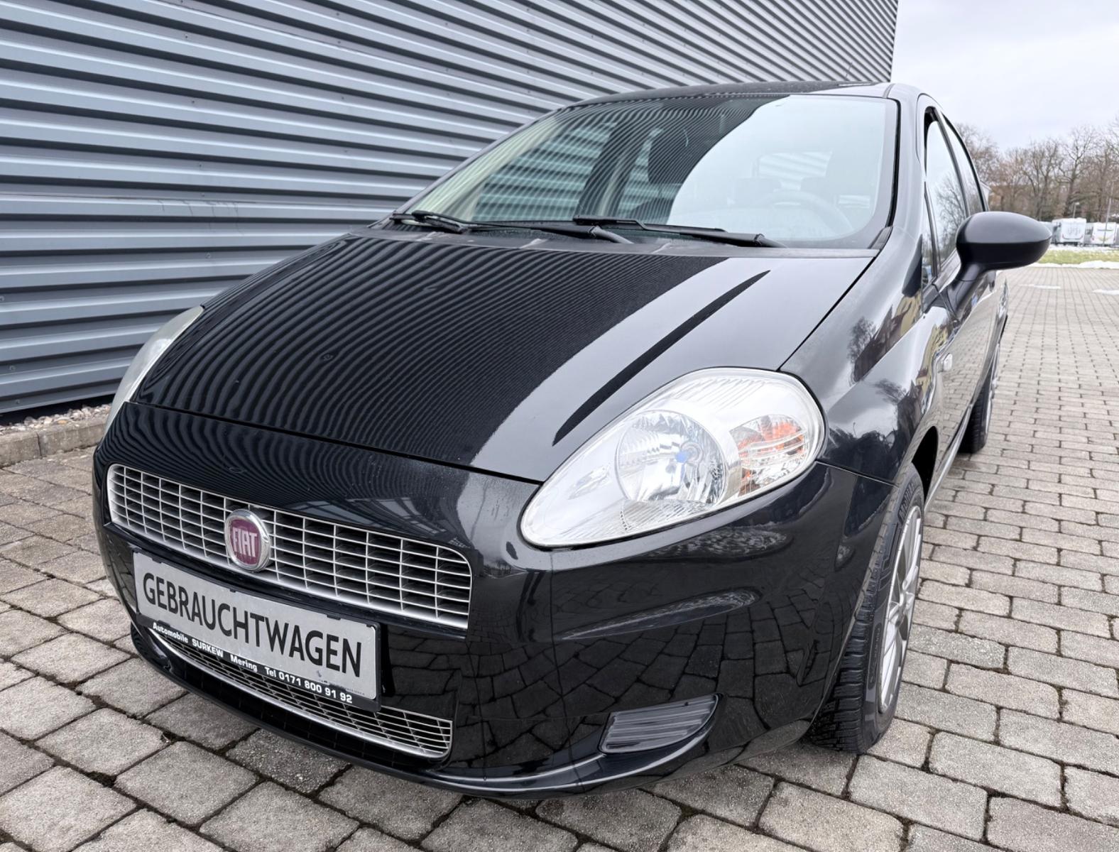 Fiat Grande Punto 1.4 8V Active/Euro4/TÜV:02/2028